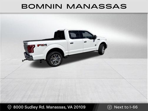 Oxford White 2015 Ford F-150 King Ranch