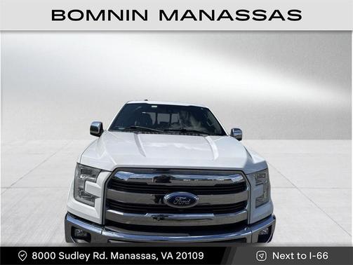 Oxford White 2015 Ford F-150 King Ranch