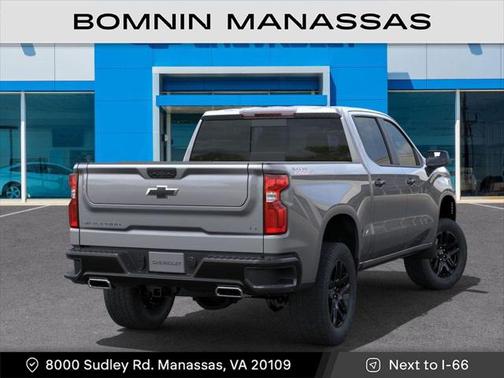 2025 Chevrolet Silverado 1500 LT Trail Boss