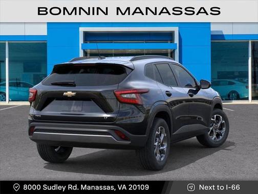 2025 Chevrolet Trax LT