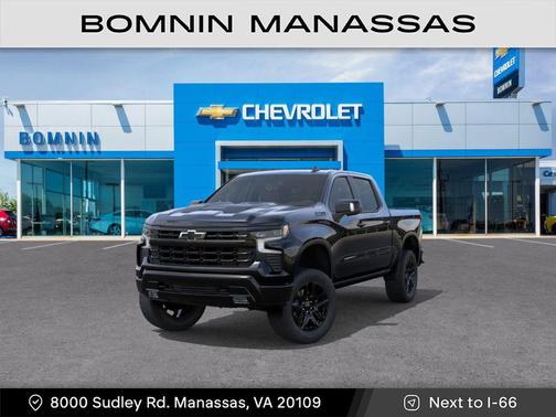 Black 2026 Chevrolet Silverado 1500 LT Trail Boss