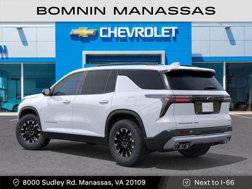 2026 Chevrolet Traverse AWD Z71