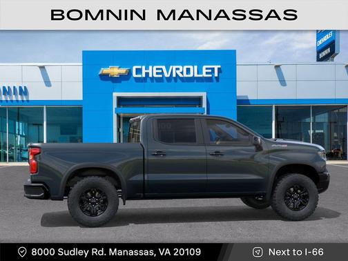 Cypress Gray 2026 Chevrolet Silverado 1500 ZR2