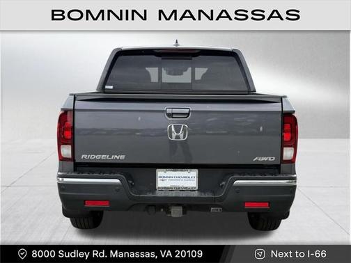 2019 Honda Ridgeline RTL-E