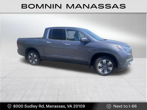 2019 Honda Ridgeline RTL-E