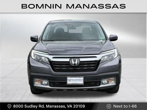 2019 Honda Ridgeline RTL-E