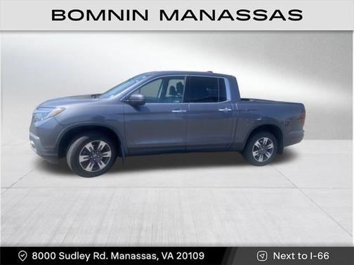2019 Honda Ridgeline RTL-E