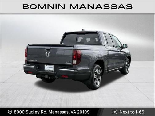 2019 Honda Ridgeline RTL-E