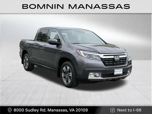2019 Honda Ridgeline RTL-E