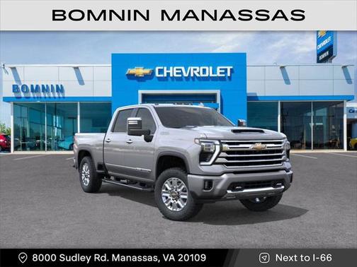 2025 Chevrolet Silverado 2500 High Country