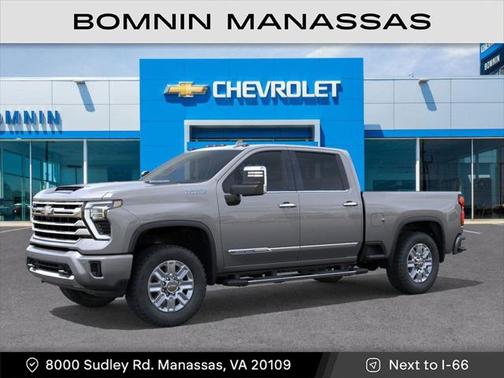 2025 Chevrolet Silverado 2500 High Country