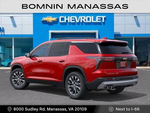 2025 Chevrolet Traverse LT