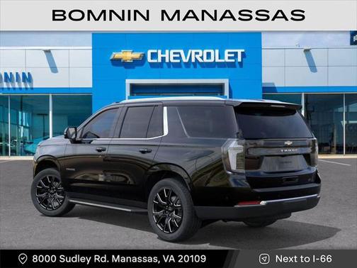 2025 Chevrolet Tahoe LT