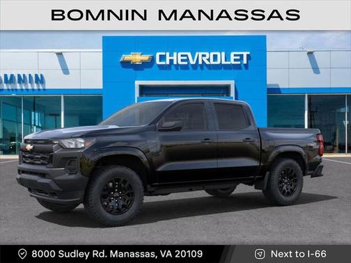 2025 Chevrolet Colorado WT