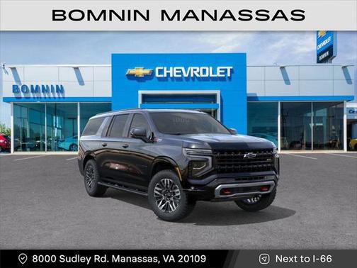 2025 Chevrolet Suburban 4WD Z71
