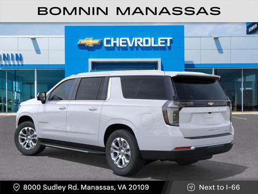 2026 Chevrolet Suburban LT