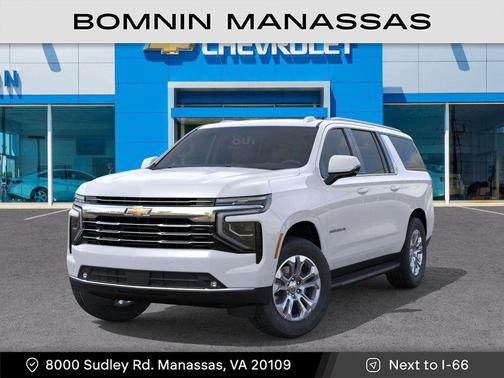 2026 Chevrolet Suburban LT