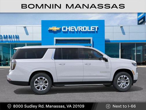 2026 Chevrolet Suburban LT
