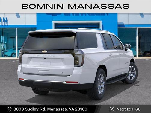 2026 Chevrolet Suburban LT