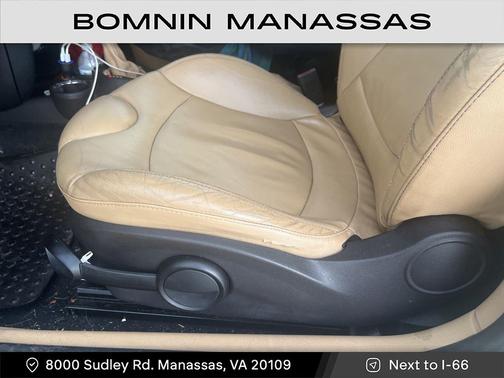 Pepper White 2010 MINI Cooper S Base