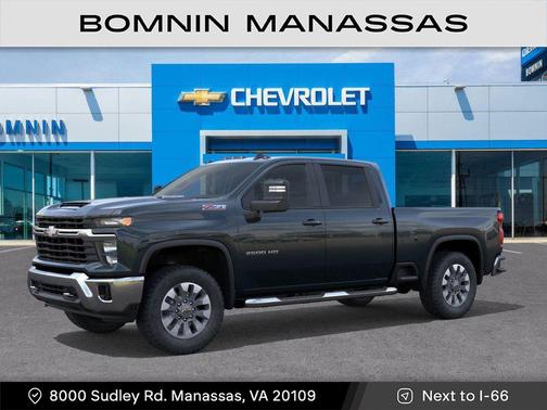 2026 Chevrolet Silverado 2500 LT