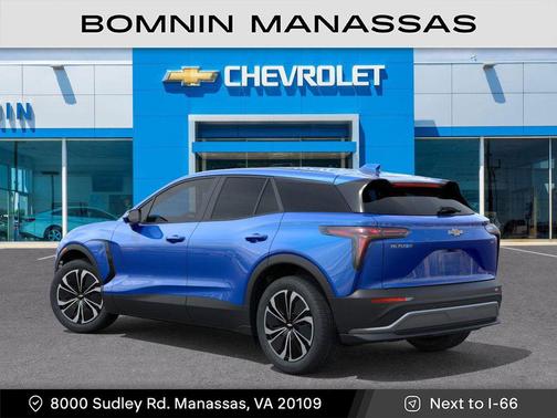 2025 Chevrolet Blazer EV eAWD LT