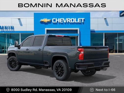 2026 Chevrolet Silverado 2500 LT