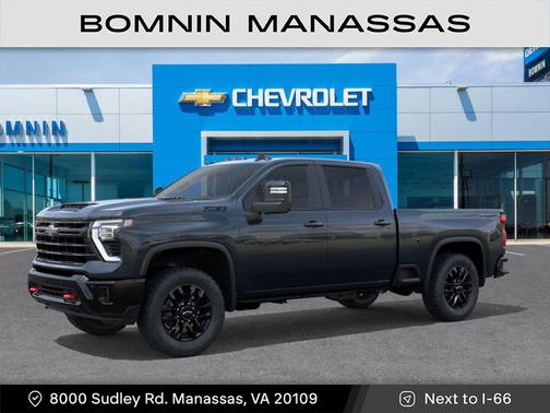 2026 Chevrolet Silverado 2500 LT