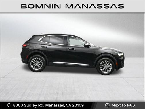 Ebony Twilight Metallic 2022 Buick Envision AWD Preferred