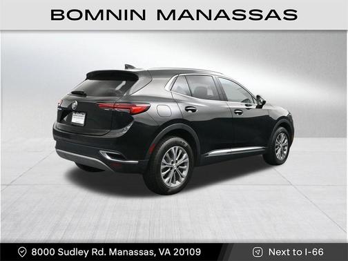Ebony Twilight Metallic 2022 Buick Envision AWD Preferred