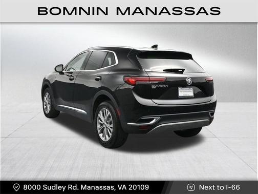 Ebony Twilight Metallic 2022 Buick Envision AWD Preferred