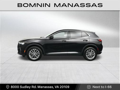 Ebony Twilight Metallic 2022 Buick Envision AWD Preferred