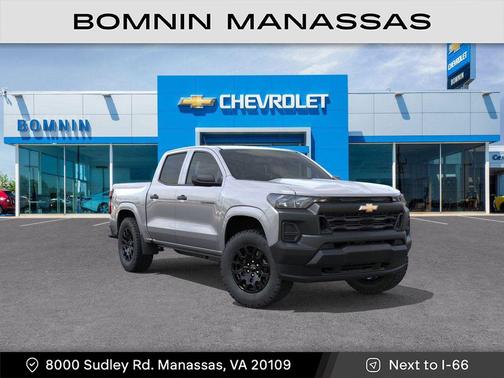 2026 Chevrolet Colorado WT