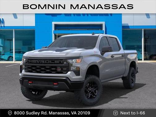 2025 Chevrolet Silverado 1500 Custom Trail Boss