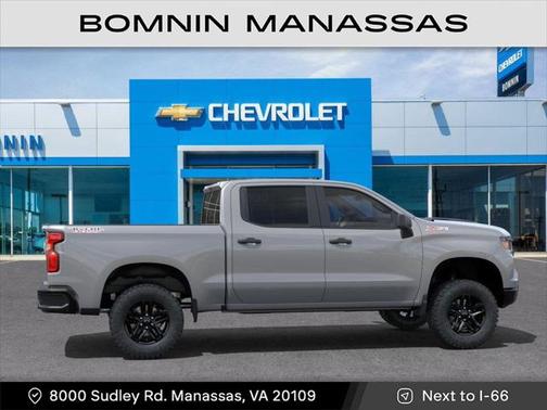 2025 Chevrolet Silverado 1500 Custom Trail Boss