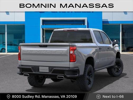 2025 Chevrolet Silverado 1500 Custom Trail Boss