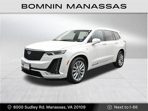Crystal White Tricoat 2020 Cadillac XT6 Premium Luxury AWD