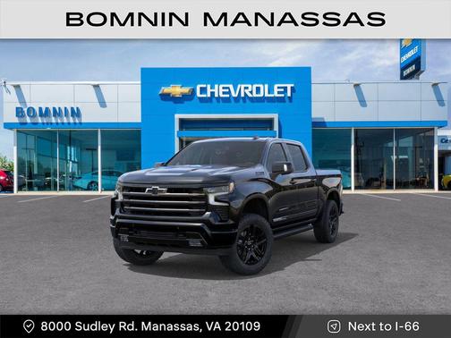 Black 2026 Chevrolet Silverado 1500 High Country