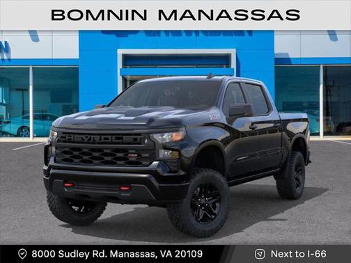2025 Chevrolet Silverado 1500 Custom Trail Boss