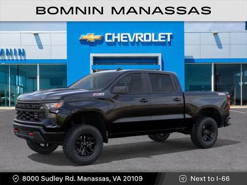 2025 Chevrolet Silverado 1500 Custom Trail Boss