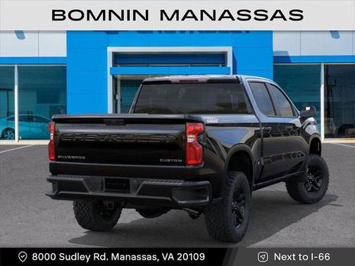 2025 Chevrolet Silverado 1500 Custom Trail Boss