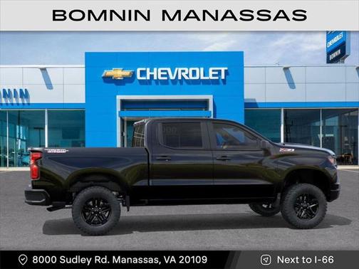 2025 Chevrolet Silverado 1500 Custom Trail Boss