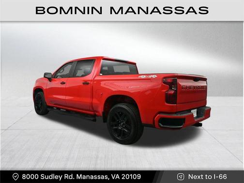 2022 Chevrolet Silverado 1500 Custom
