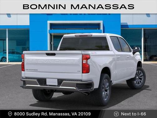 2025 Chevrolet Silverado 1500 LT
