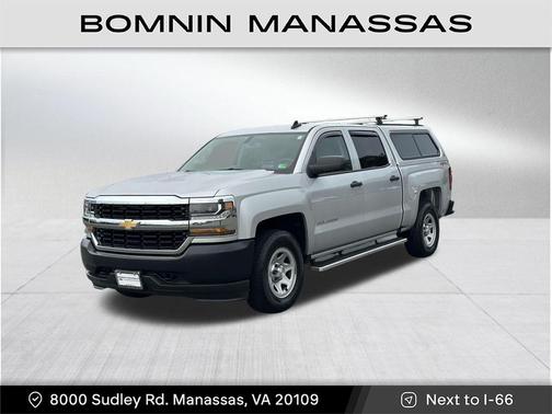 2017 Chevrolet Silverado 1500 WT