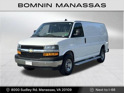 2023 Chevrolet Express 2500 RWD 2500 Regular Wheelbase WT