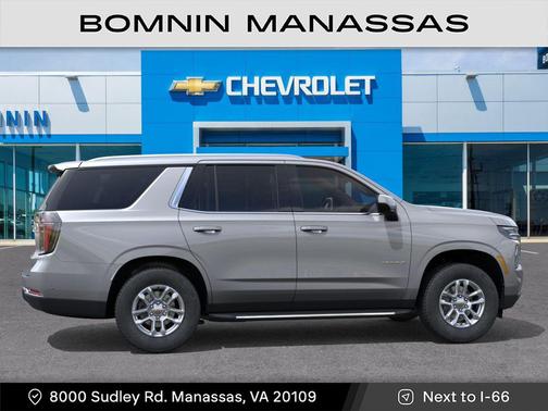 Sterling Gray Metallic 2026 Chevrolet Tahoe LS
