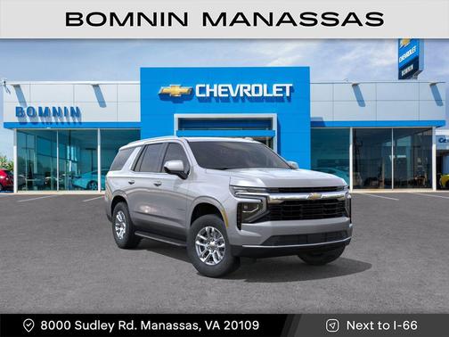 Sterling Gray Metallic 2026 Chevrolet Tahoe LS
