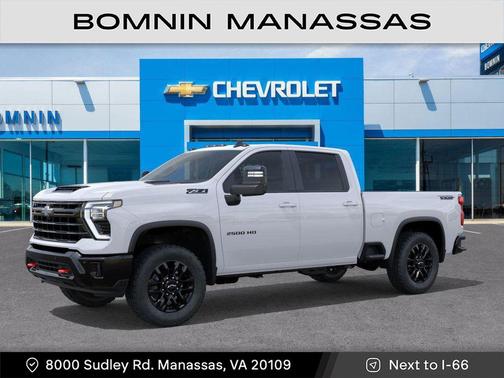 2026 Chevrolet Silverado 2500 LT