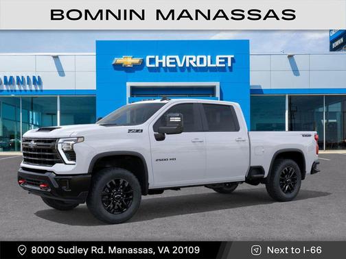 2026 Chevrolet Silverado 2500 LT